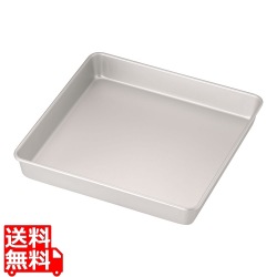 TKG アルマイト 深型正角バット 12インチ 写真1