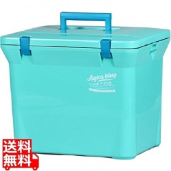 クーラーボックス アクアブルー 28A 写真1