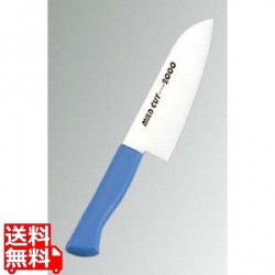 MILD CUT-2000 カラー庖丁 万能型 MCB 16cm ブルー 写真1