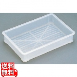 リス PP 透明コンテナー(食品用)深型 写真1