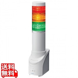 ネットワーク監視表示灯 直径60mm/3段/赤黄緑 写真1