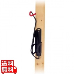 壁掛け用ディスプレイフック(前輪固定) ブラック ( BIKE HANGER V2 ) 写真1