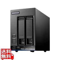 10GbE&マルチギガビット Linux 法人向け 2ドライブNAS 16TB (5年保証・データ復旧) 写真1