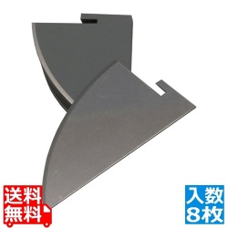 トマトウェッジャー TM8用 交換部品 替刃(8枚入) 写真1