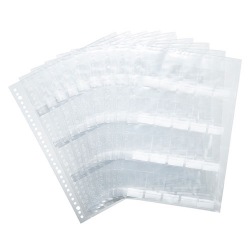 メモリーカードファイルシート(SDカード用・帯電防止タイプ) 写真1