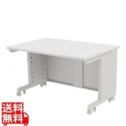 eデスク(ホワイト)W1200×D800×H700 写真1