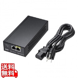 PoEインジェクター(電源内蔵・IEEE802.3bt対応) 写真1