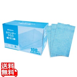 DK カウンタークロス(100枚入)ブルー CR-604 写真1
