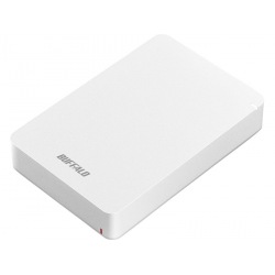 USB3.1(Gen.1)対応 耐衝撃ポータブルHDD 4TB ホワイト 写真1
