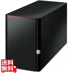 LinkStation for SOHO ネットワークHDD 2ベイ 8TB 写真1
