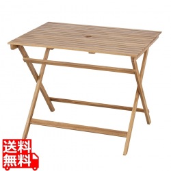 バイロンオリタタミテーブル 写真1