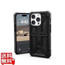 iPhone 15 Pro 2023対応耐衝撃ケース MONARCH カーボンファイバー 【日本正規代理店品】 写真1