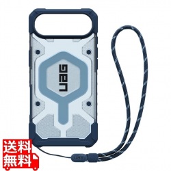 プリンストン UAG iPhone Air用 MagSafe対応ケース PATHFINDER CLEAR ブルース UAG-IPH25LB-MS-BL-L【日本正規代理店品】 写真1