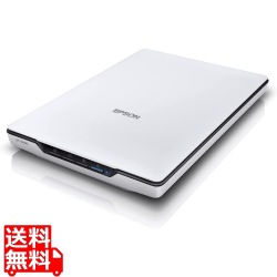 A4フラットベッドスキャナー/4800dpi/立て置きスタンド内蔵/USBバスパワー駆動 写真1