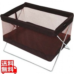 ミニサイドワゴン・メッシュ R-331 ブラウン 写真1