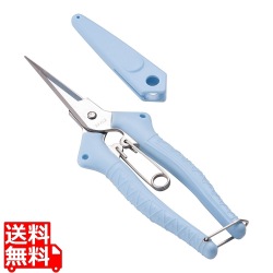 ステンレス網切鋏(先細) S-9 写真1