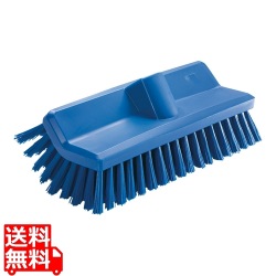 マルチフェイススクラブフロアカラーブラシ 1072601 ブルー 写真1