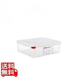 アラベン 密封カバー付食品保存コンテナー GN2/3 100mm 3469 写真1