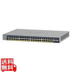 POE+ (380W) ギガ48ポート L2+スマートスイッチ 写真1