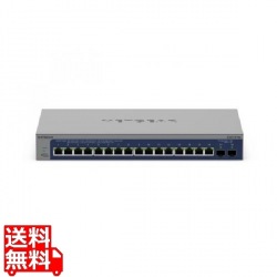 10G/マルチギガ 16ポート 10G SFP+スロット×2 アプリ&クラウドスマートスイッチ 写真1