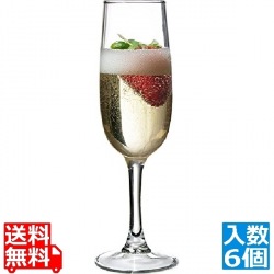 エリザ フルートグラス 170ccJ4746(6ヶ入) 写真1