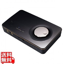USBサウンドカード ヘッドホンアンプ内蔵、7.1ch HDサラウンド 写真1