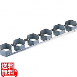 18-10セルクルリング 六角型 6連 3025-89 写真1