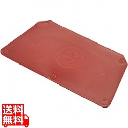 バーキンタ 金属検出機対応スクレーパー大 赤 66202100 写真1