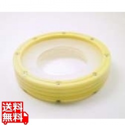 カップディスペンサー専用アダプター 口径85mm 09215 黄 写真1