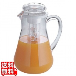 PC ウォーターポット(一体成型) 1.9L(蓋付) 写真1