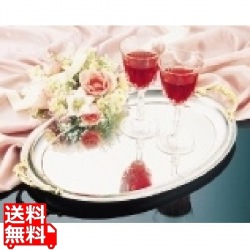 18-0ティファニー小判トレーMR-265 写真1