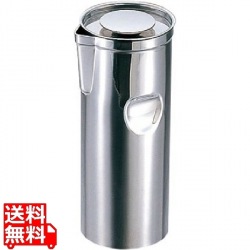 18-8ウォーターポット 大(フタ付) 0.9L MR-128 写真1