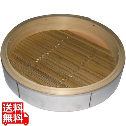 18-0 中華セイロ ステンレス枠 身 36cm 写真1