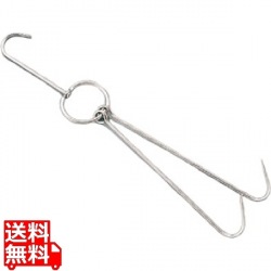 18-8 北京ダック用 肉つりフック A型 写真1