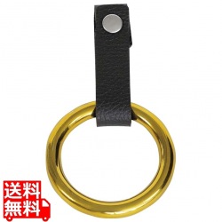 モゴゴ サービスカート用 タオルハンガー ブラスメッキ S-SCM-SL-02-01 写真1