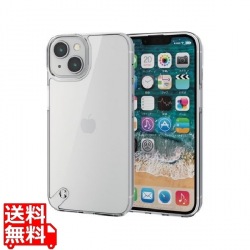 iPhone 14/iPhone 13/ハイブリッドケース/スタンダード/クリア 写真1
