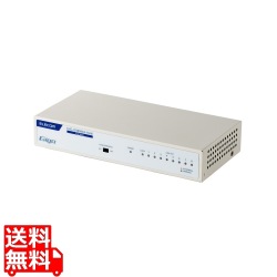 Giga対応8ポートスイッチ(金属筐体/電源内蔵) 写真1