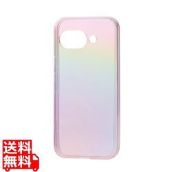Google Pixel 9a meliano ソフトケース クリアオーロラ 写真1