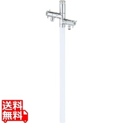 エインスタンド 立水栓 2口 左右仕様 L1000 ホワイト 写真1