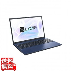 LAVIE N16 N1685/LAL ネイビーブルー/Ryzen7 7735U/32GB/SSD1TB/DVDスーパーマルチドライブ/16.0型IPS/WUXGA 写真1
