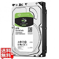 Guardian Barracudaシリーズ 3.5インチ内蔵HDD 8TB SATA 6.0Gb/s 256MB 写真1