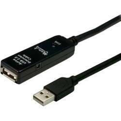 USB2.0アクティブ延長ケーブル 15m 写真1