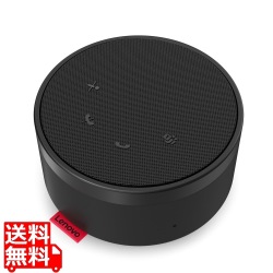 Lenovo Go USB Type-C スピーカーフォン (ブラック) 写真1