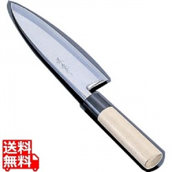 堺孝行 イノックス和庖丁 出刃 21cm 業務用 写真1