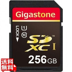 SDXCカード 256GB UHS-1 写真1