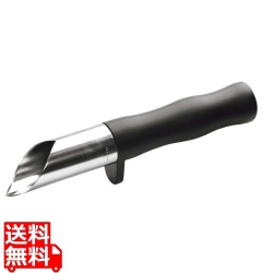 開缶器 丸孔専用 黒柄(直径35×225)S-0019 写真1