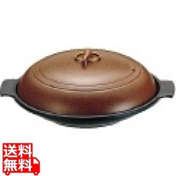 SAやまと陶板鍋(アルミ製)16cm 写真1