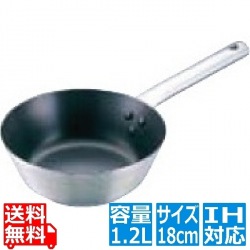 Murano(ムラノ)インダクション テフロンセレクト テーパーパン 18cm 写真1