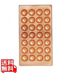 銅製たこ焼天板 28穴 写真1
