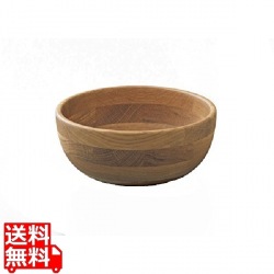 KPK-008 R&A オーク材 サラダボール200 写真1